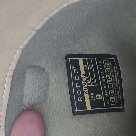 Roper Bright Pink Heeled Boots - Picture 5 of 6